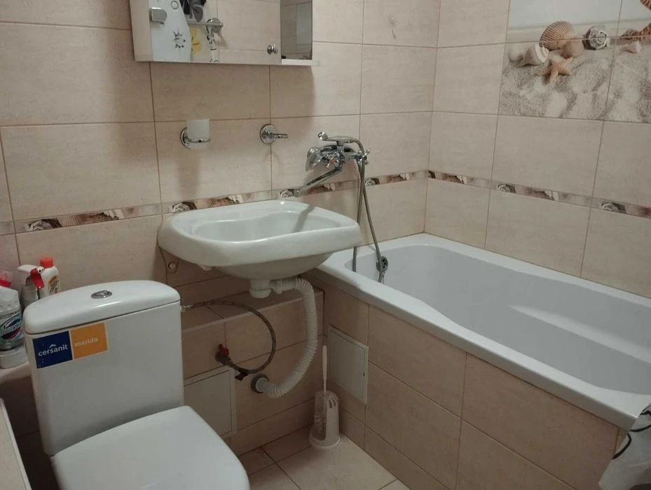 2-room apartment with improved layout, Palats Sportu metro station