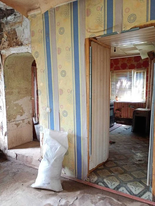 I will sell a part of the house, st. Steppe