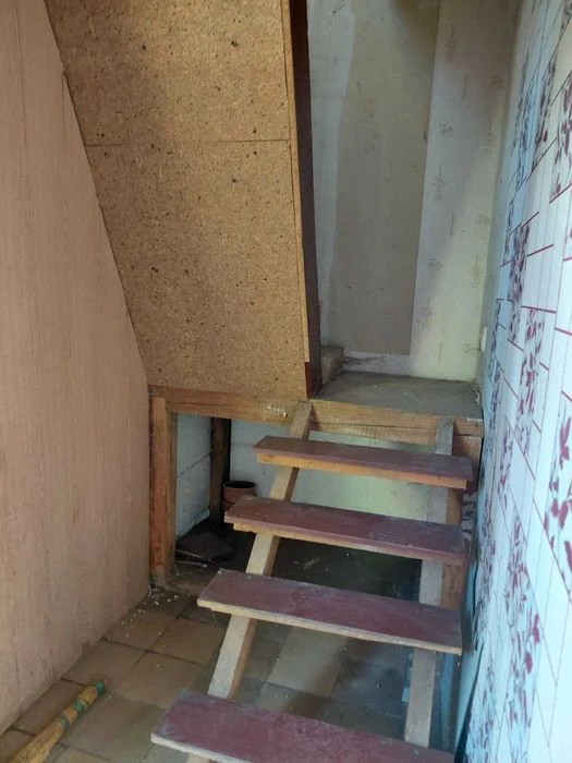 I will sell a part of the house, st. Steppe