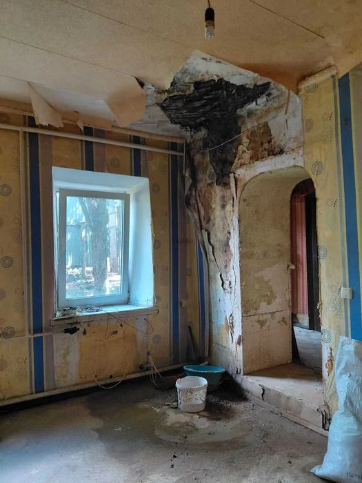 I will sell a part of the house, st. Steppe