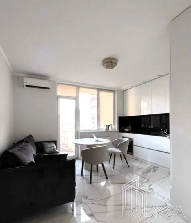 1-room apartment, 50 square meters. m