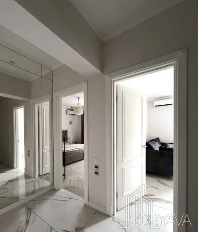 1-room apartment, 50 square meters. m