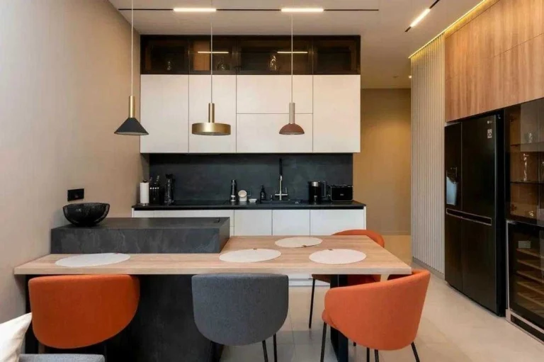 4k apartment 128m2 in the residential complex RiverStone Riverstone Riverstone Osok