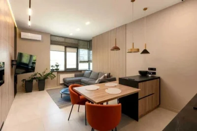 4k apartment 128m2 in the residential complex RiverStone Riverstone Riverstone Osok