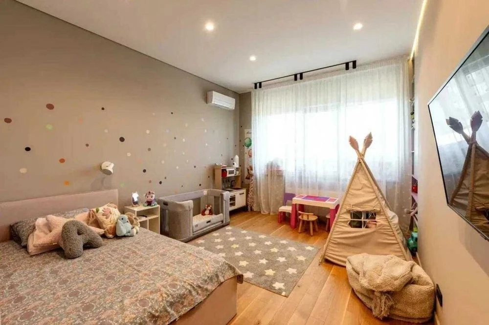 4k apartment 128m2 in the residential complex RiverStone Riverstone Riverstone Osok