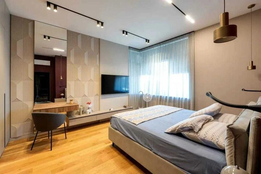 4k apartment 128m2 in the residential complex RiverStone Riverstone Riverstone Osok
