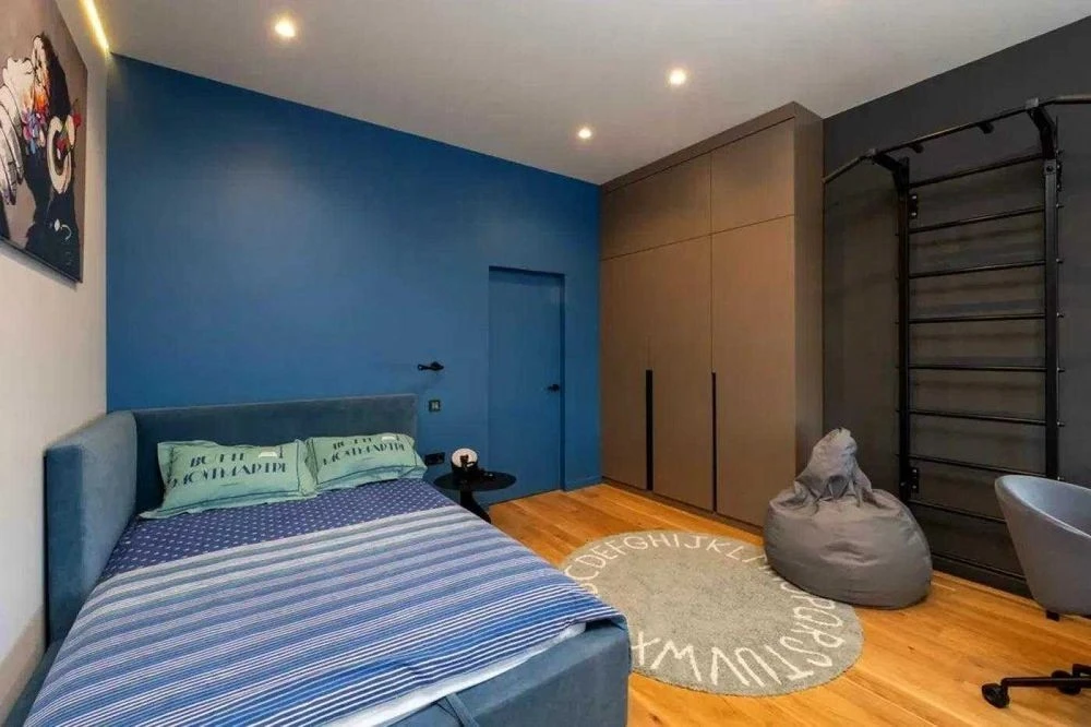 4k apartment 128m2 in the residential complex RiverStone Riverstone Riverstone Osok