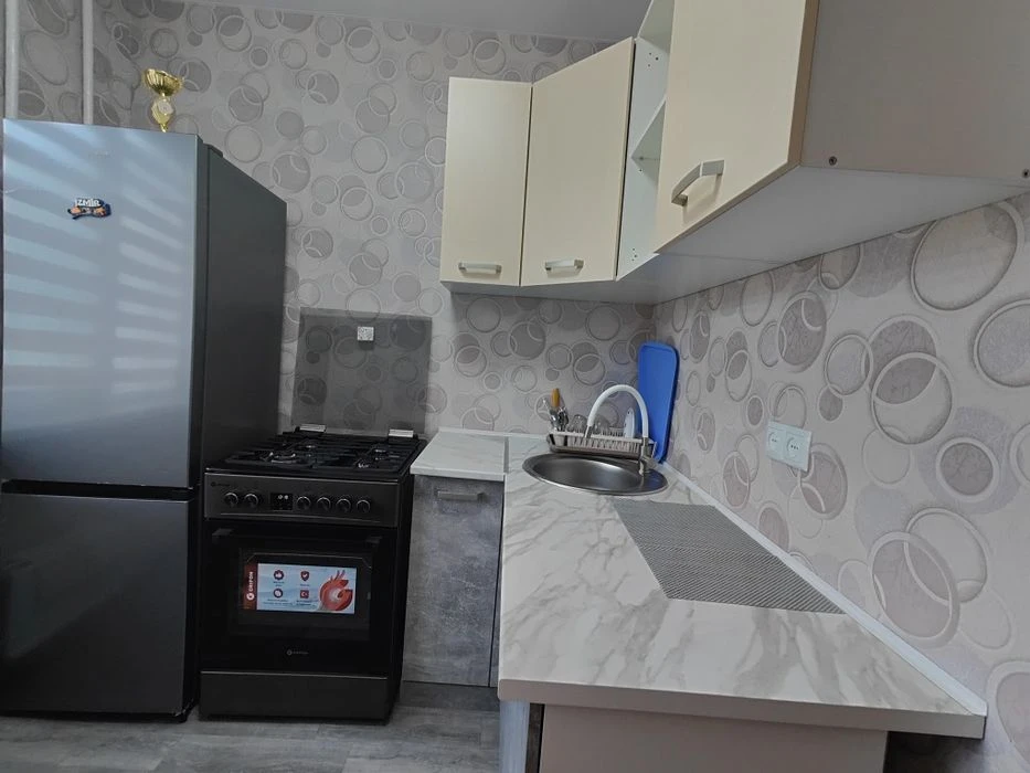 For sale 1-room apartment Zalyutino (10 minutes from Kholo metro station)