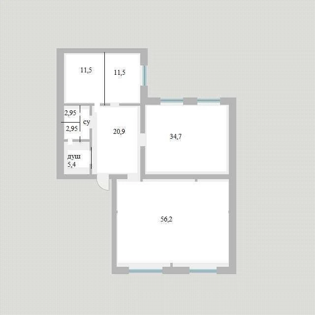 Продажа 3-комнатной квартиры 146 м², Воздвиженская ул., 22