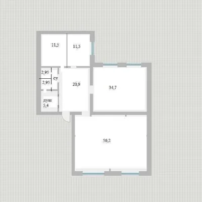 Продажа 3-комнатной квартиры 146 м², Воздвиженская ул., 22