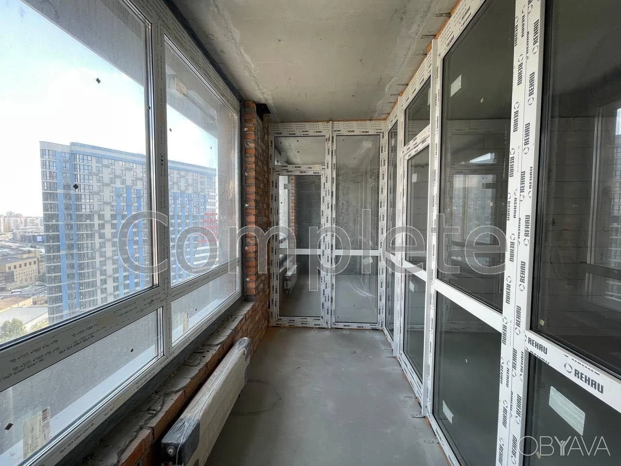 2-room apartment, 84 sq.m.