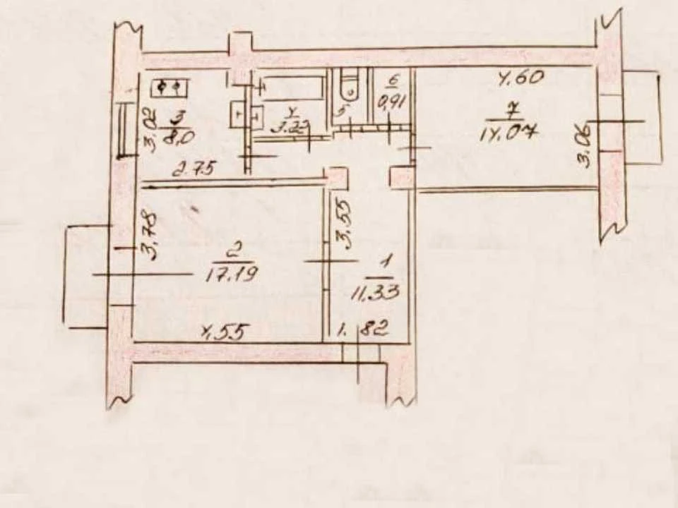 Apartment. Zaporizhzhia, Stalevariv st.