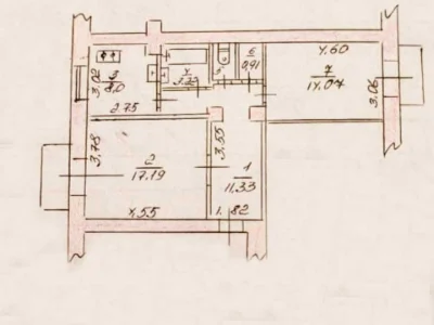 Apartment. Zaporizhzhia, Stalevariv st.