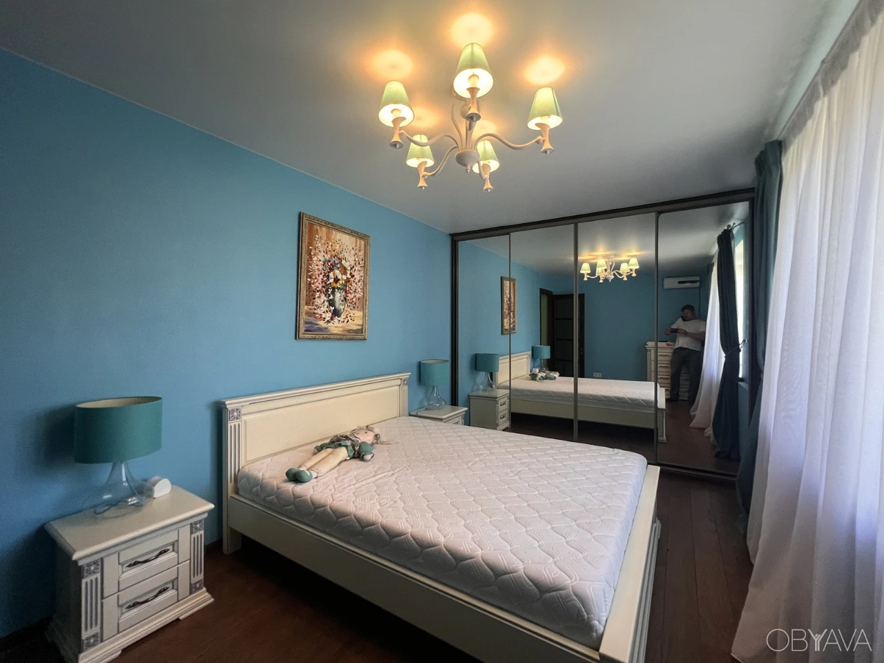3-room apartment for sale with European renovation in Podil, street