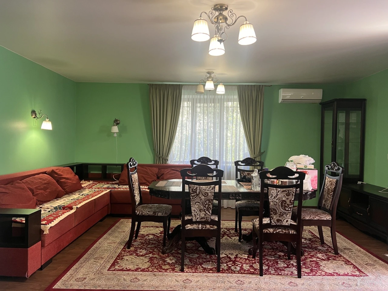 3-room apartment for sale with European renovation in Podil, street