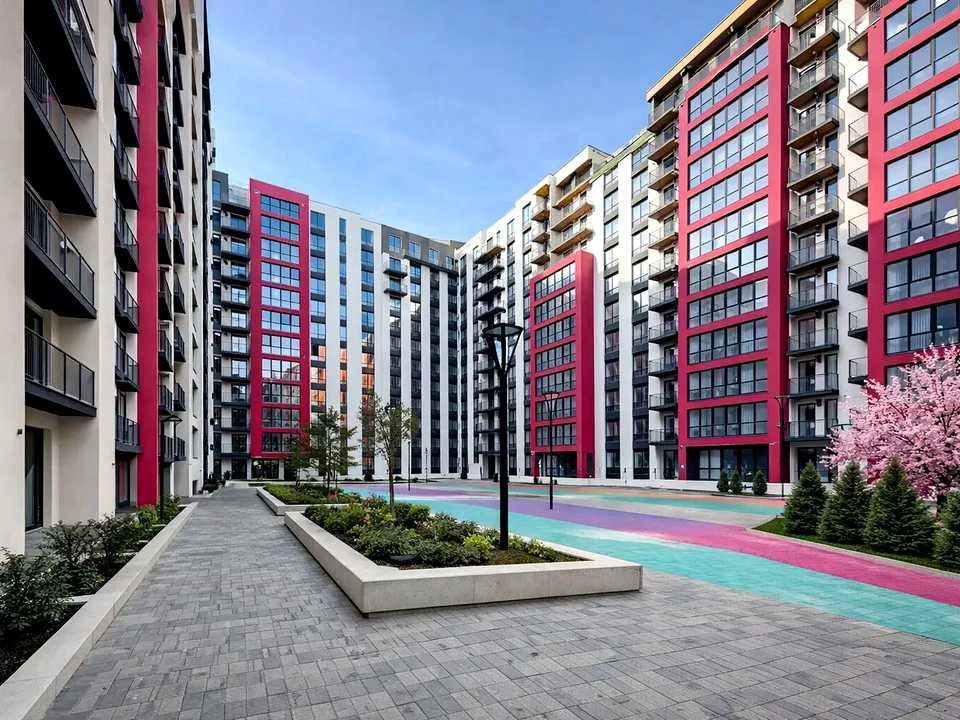 Квартира. Івано-Франківськ, Романа Левицького вул., (Будинок