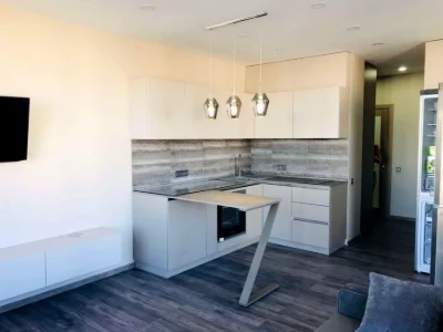 For sale 1-room apartment with renovation 47m2 in the residential complex Seven Osokorki