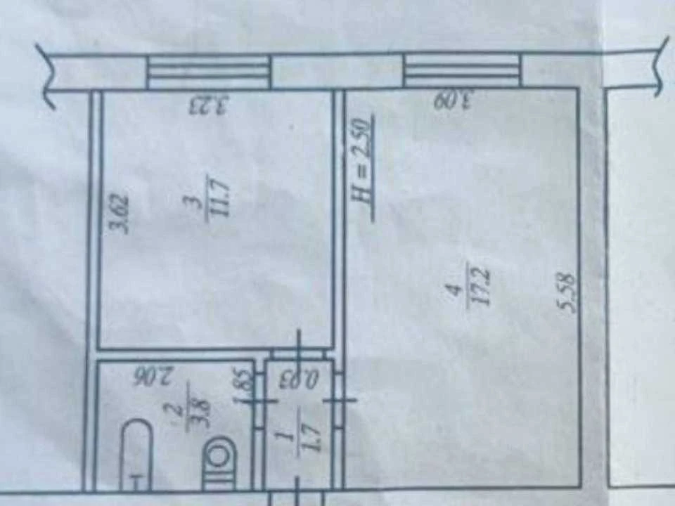 Apartment. Kharkiv, Velyka Panasivska St. (Kotlova)