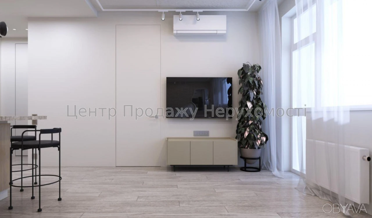 1-комнатная квартира, 43.63 м.кв.