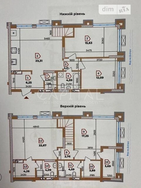 Продаж 4к квартири 123 кв. м на просп. Степана Бандери 32Д •