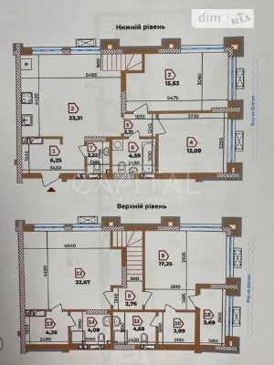Продаж 4к квартири 123 кв. м на просп. Степана Бандери 32Д •