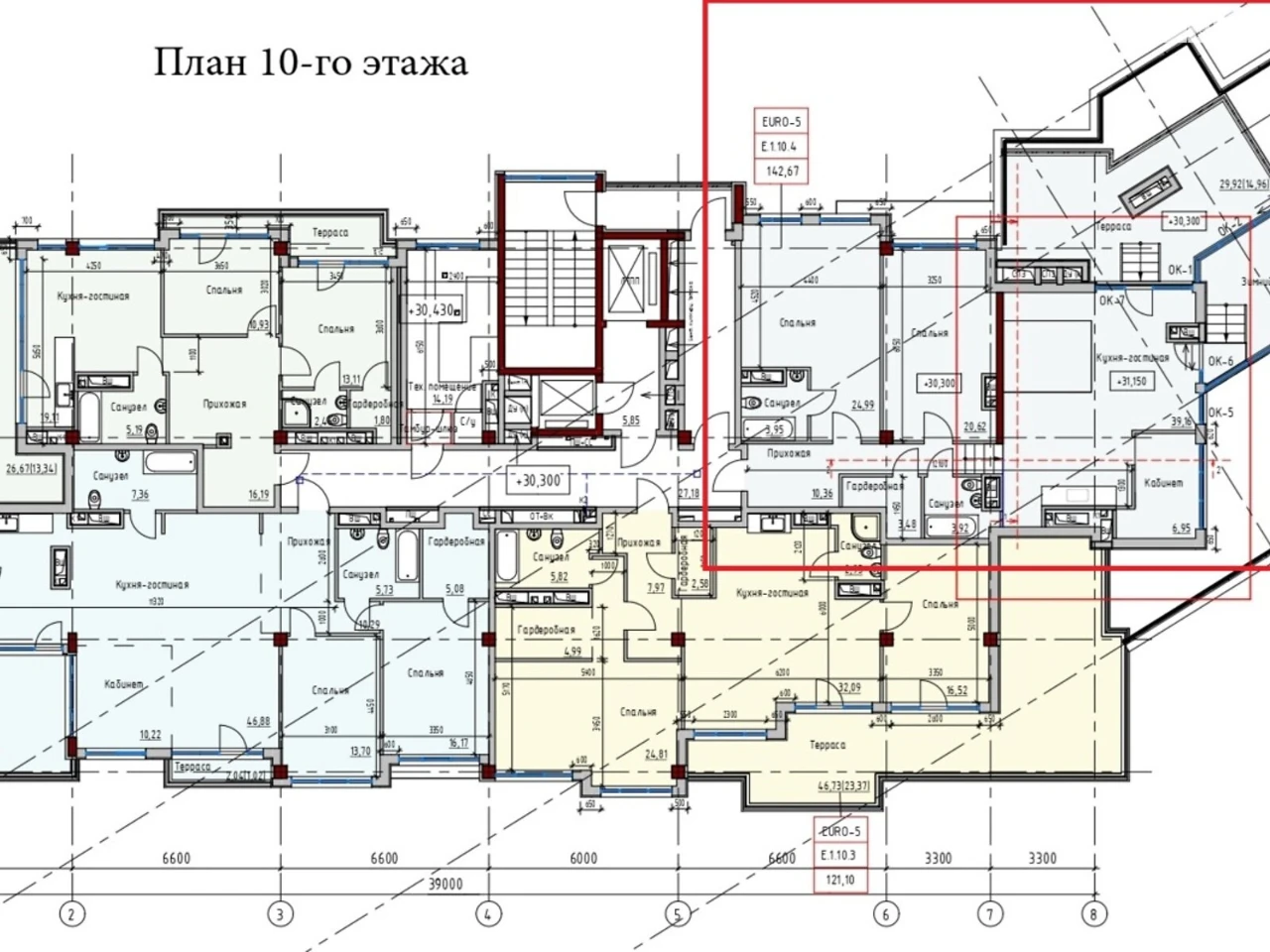 Продажа квартир Приморский.
