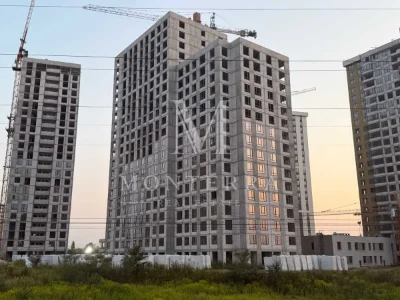 1-room apartment for sale 44 m², Oleksandra Olesia St., 10