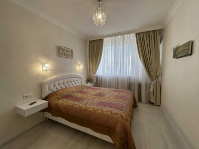Renovated 2-room apartment on Tairov.