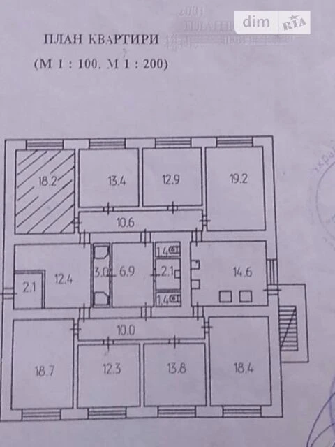 Sale of 1-room apartment 27 sq. m. on Svitlitskogo St. 24 • ID 347