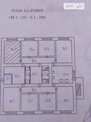 Sale of 1-room apartment 27 sq. m. on Svitlitskogo St. 24 • ID 347