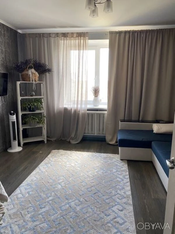 1-room apartment, 40 square meters. m