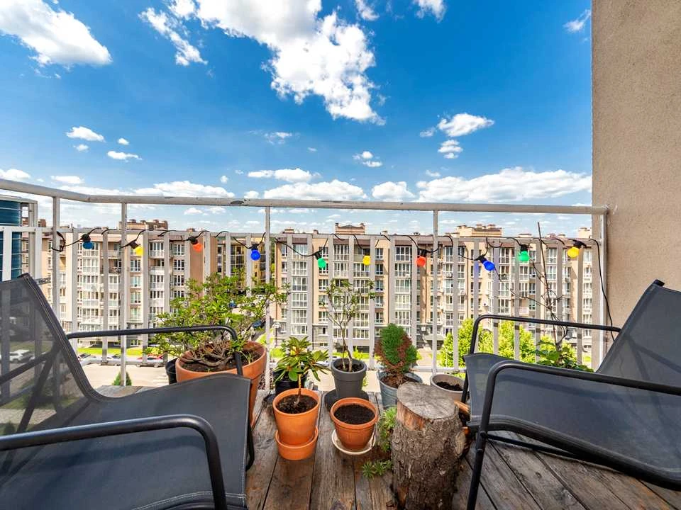 Apartment. Kyiv, Metrological Street.