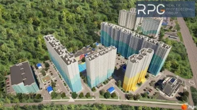 Apartment for sale 45m2, Odessa Boulevard, Metro Teremky, No co