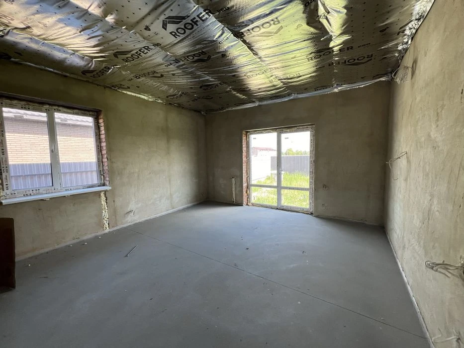 For sale one-story house 85 sq.m., 3 rooms, gas TYAZHILYV