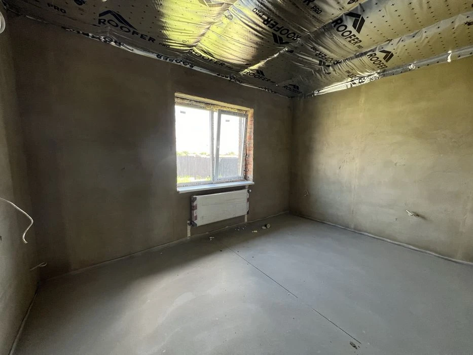 For sale one-story house 85 sq.m., 3 rooms, gas TYAZHILYV