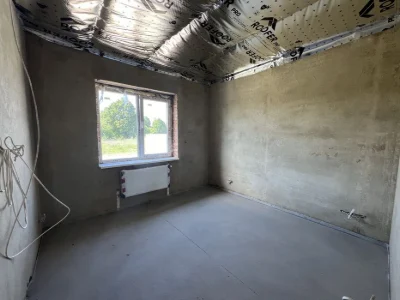 For sale one-story house 85 sq.m., 3 rooms, gas TYAZHILYV