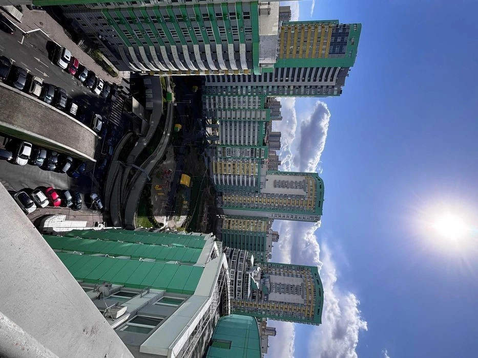 Apartments for sale in the residential complex "Parkove Misto" ONLY BEZNAL all DERZHPROG