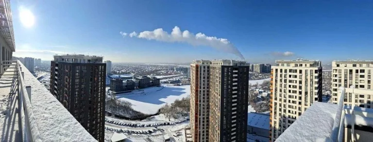 PENTHOUSE for sale 113m2 with a terrace in the residential complex Seven Osokorki S