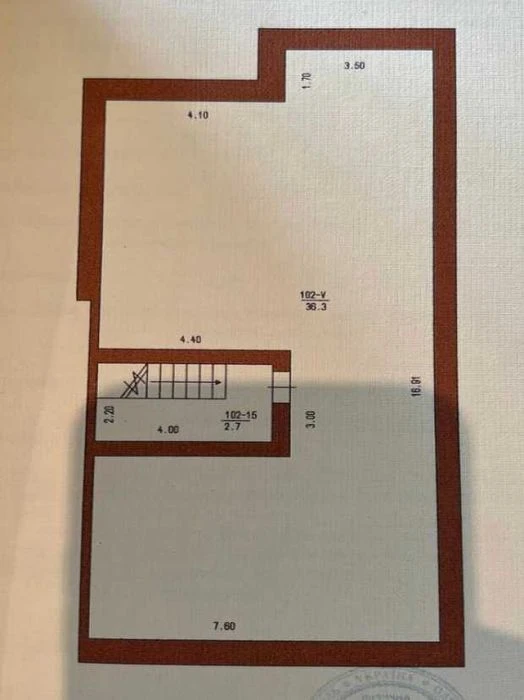 Two-level apartment on French Boulevard in the Kark Building