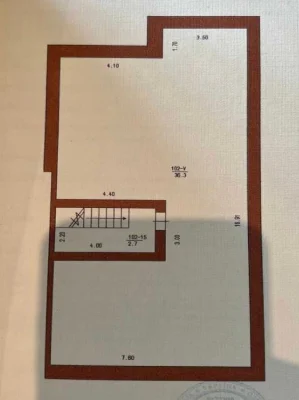 Two-level apartment on French Boulevard in the Kark Building