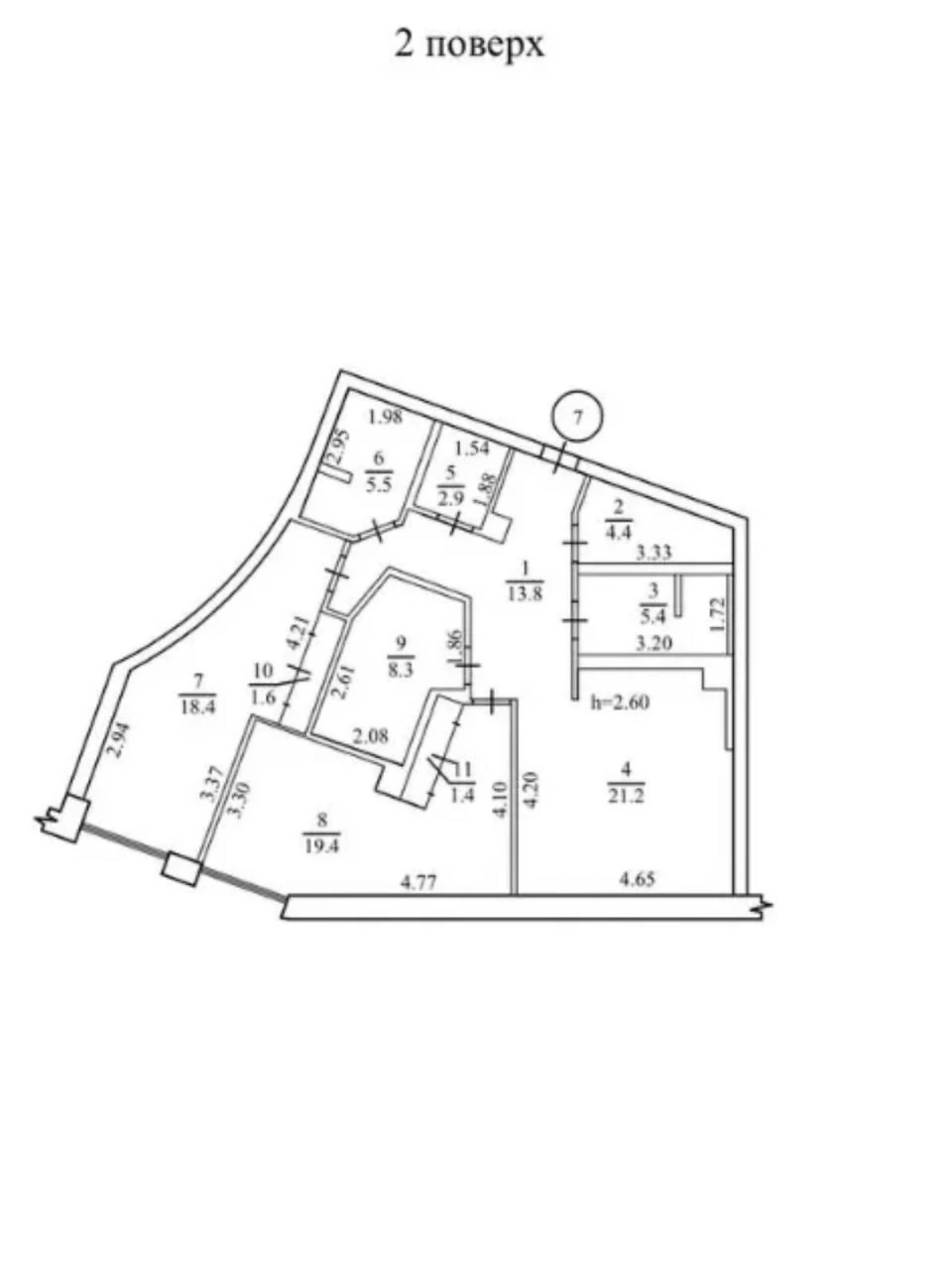 Apartment for sale Prospekt Polya