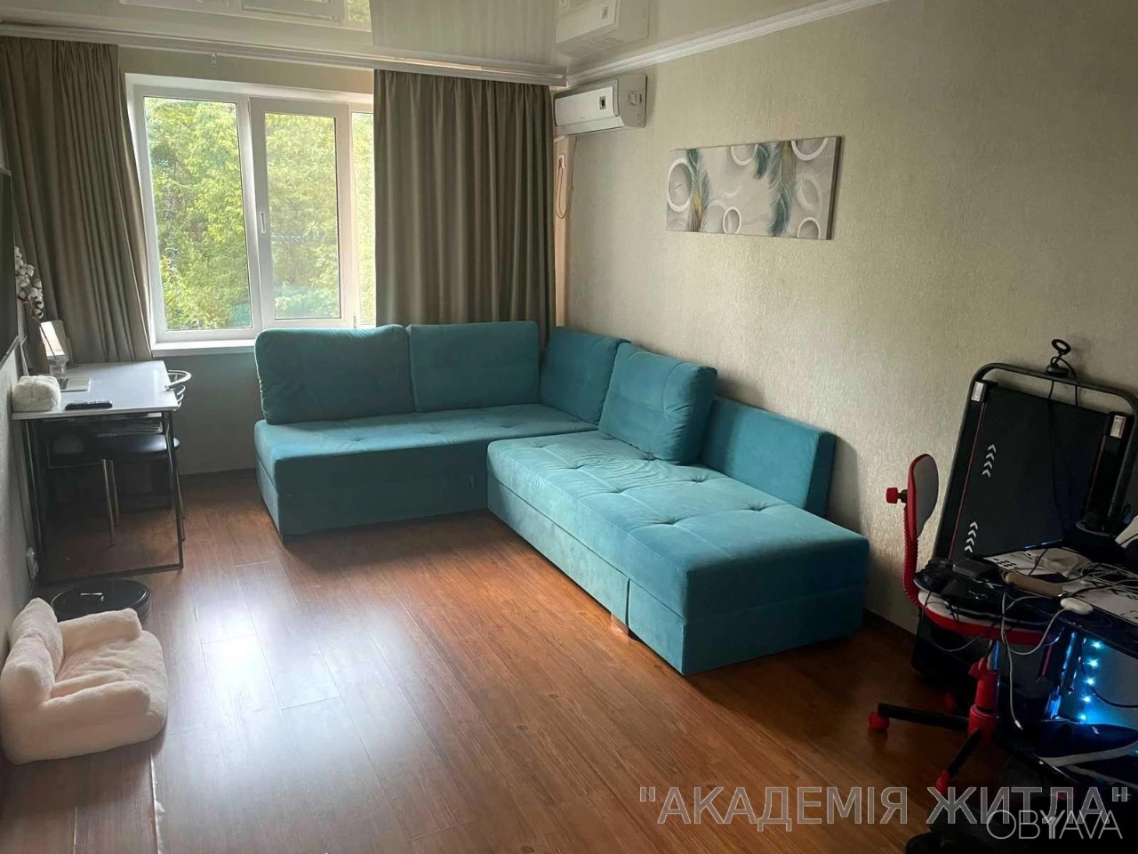 3-room apartment, 69 sq.m.