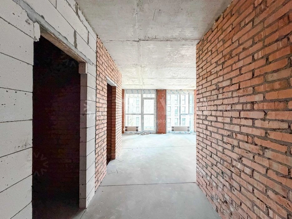 79 sq. m. Ready section, View of Lypky! Residential complex Nordica, Novopechers