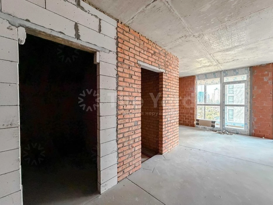 79 sq. m. Ready section, View of Lypky! Residential complex Nordica, Novopechers