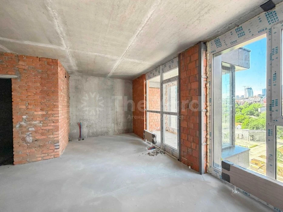 79 sq. m. Ready section, View of Lypky! Residential complex Nordica, Novopechers