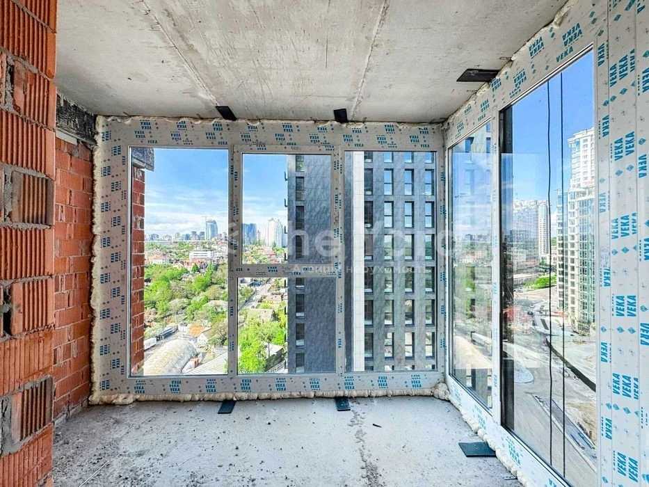 79 sq. m. Ready section, View of Lypky! Residential complex Nordica, Novopechers