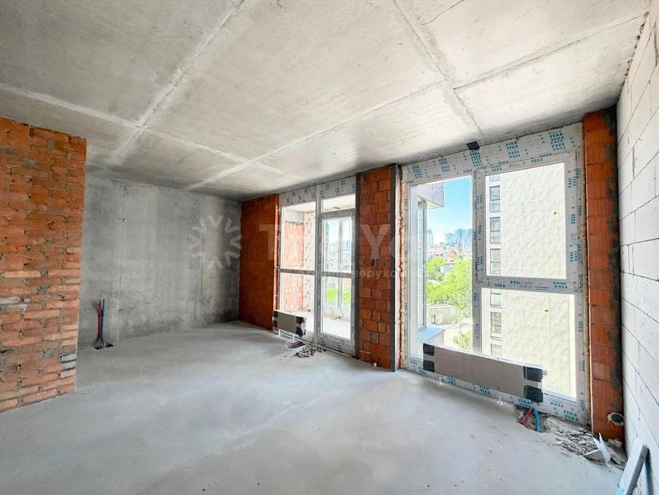 79 sq. m. Ready section, View of Lypky! Residential complex Nordica, Novopechers
