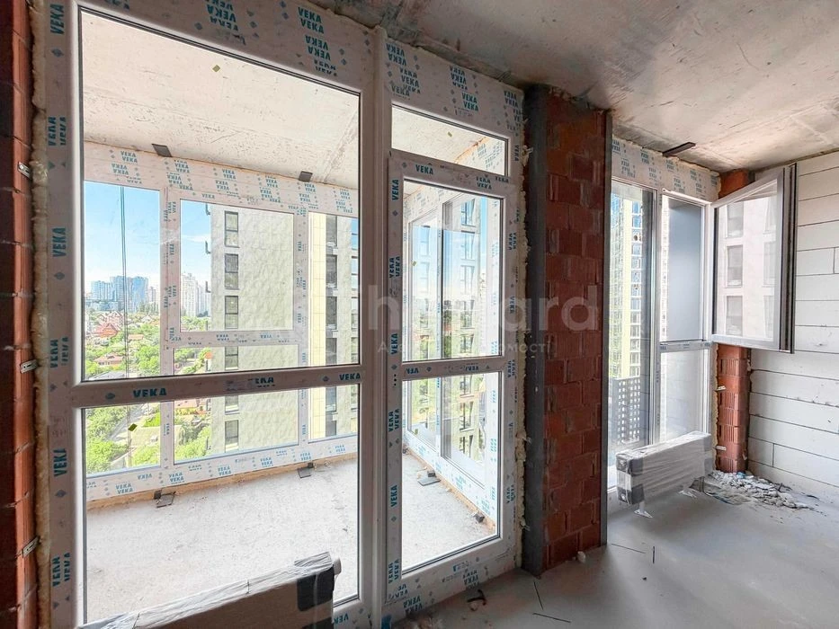 79 sq. m. Ready section, View of Lypky! Residential complex Nordica, Novopechers
