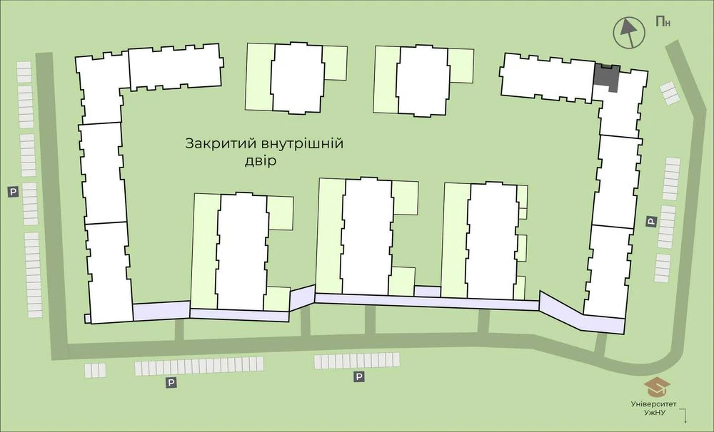 2-кімнатна квартира | DREAM HILLS | Ужгород, DH 3.23