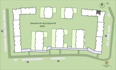 2-кімнатна квартира | DREAM HILLS | Ужгород, DH 3.23